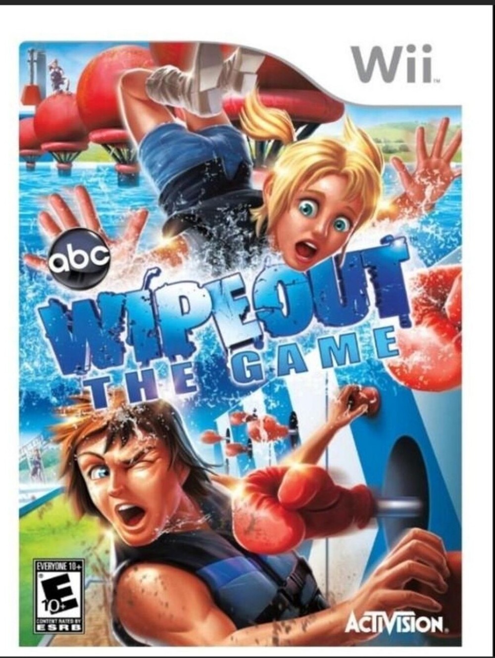 Wipeout Wii Game Wipeout The Game Wii Nintendo Wii Wipeout ABC Nintendo Game